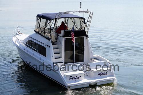 Mainship 40 Sedan Bridge ficha técnica y opiniones